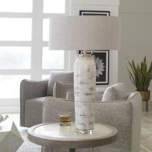 Lenta-White Table Lamp