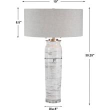 Lenta-White Table Lamp