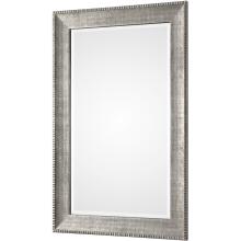 Leiston-Metallic Silver Mirror