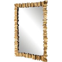 Lev-Antique Gold Mirror