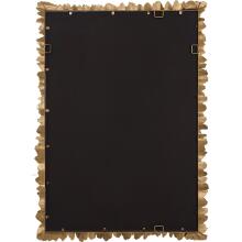 Lev-Antique Gold Mirror