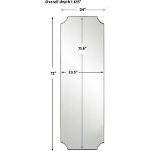 Lennox-Nickel Tall Mirror