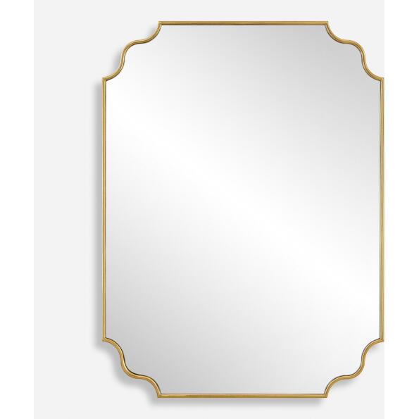 Lennyn-Gold Vanity Mirror