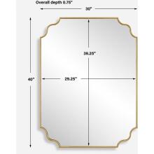 Lennyn-Gold Vanity Mirror