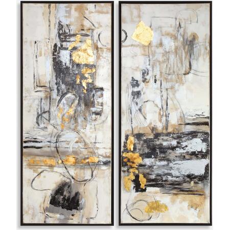 Life Scenes-Abstract Art