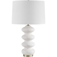 Liora-White Table Lamp