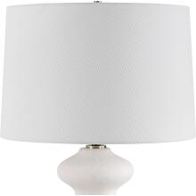 Liora-White Table Lamp