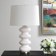 Liora-White Table Lamp