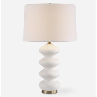 Liora-White Table Lamp