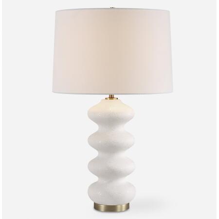 Liora-White Table Lamp