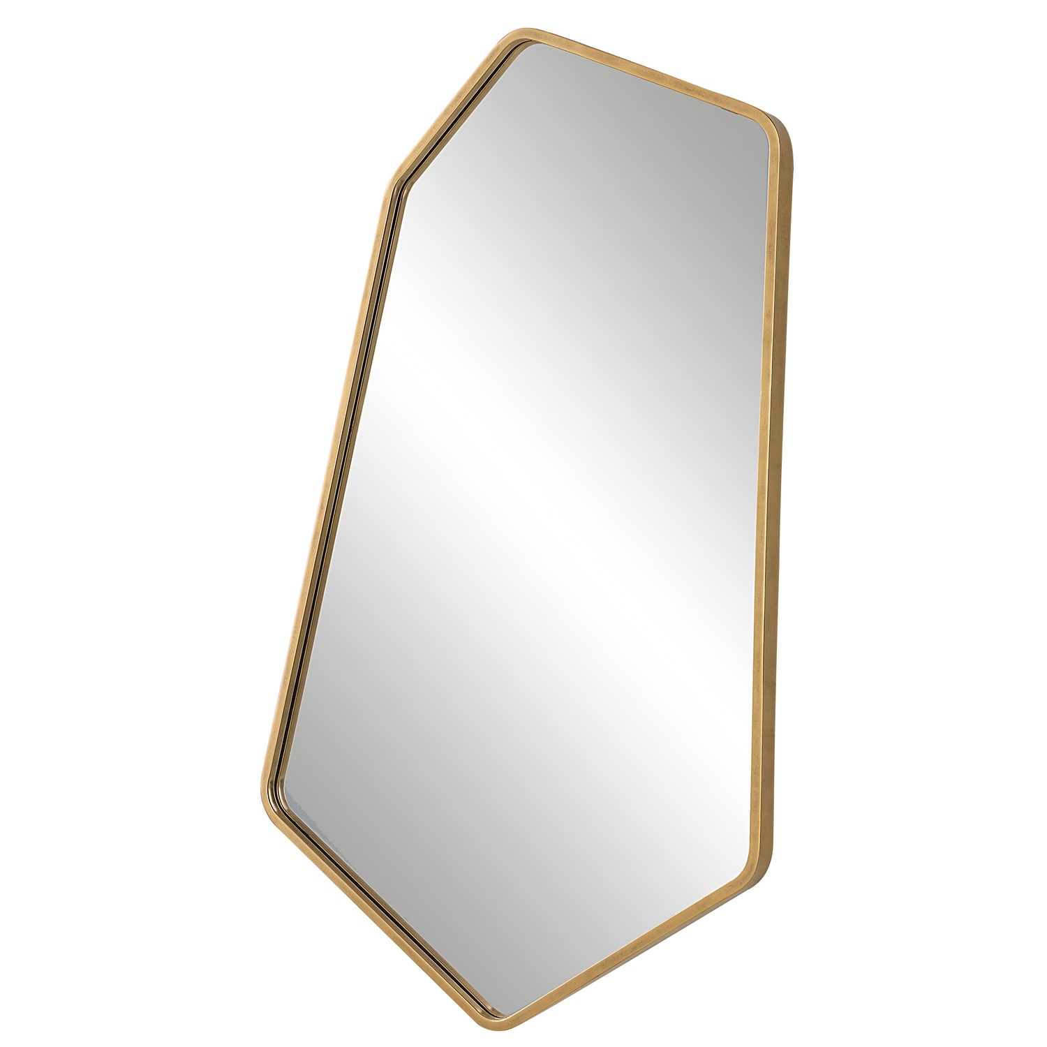 Linneah-Large Gold Mirror