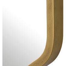 Linneah-Large Gold Mirror