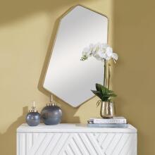 Linneah-Large Gold Mirror