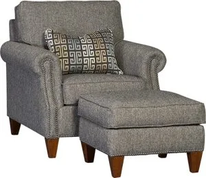 dexter chair dexter custom sofa Living in Harmony Blending Masculine Feminine Styles houston