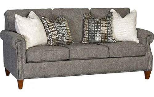 dexter chair dexter custom sofa Living in Harmony Blending Masculine Feminine Styles houston