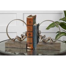 Lounging Reader-Bookends
