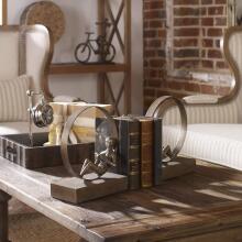Lounging Reader-Bookends