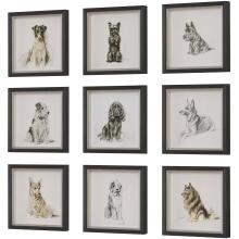 Loyal Companion-Animal Print