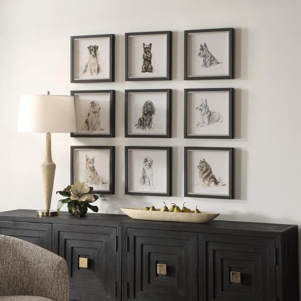 Loyal Companion Framed Dog Prints