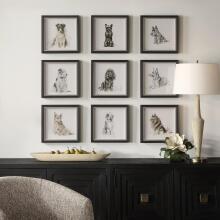 Loyal Companion-Animal Print