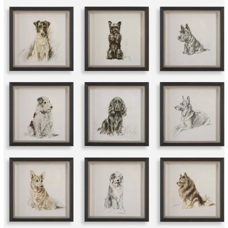 Loyal Companion-Animal Print