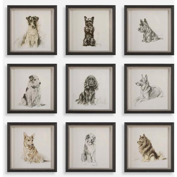Loyal Companion-Animal Print