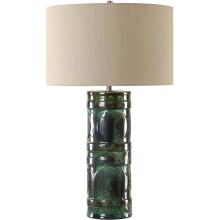 Loch-Green Glaze Table Lamp
