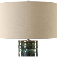 Loch-Green Glaze Table Lamp