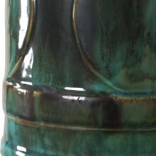 Loch-Green Glaze Table Lamp