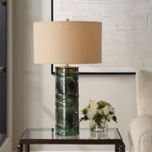 Loch-Green Glaze Table Lamp