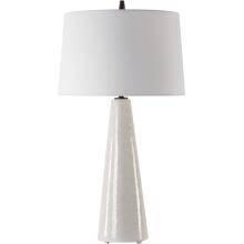 Loire-Ivory Glaze Table Lamp