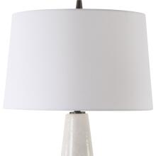 Loire-Ivory Glaze Table Lamp