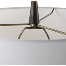 Loire-Ivory Glaze Table Lamp