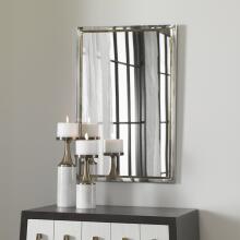 Locke-Chrome Vanity Mirror