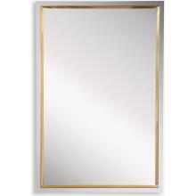 Locke-Chrome Vanity Mirror