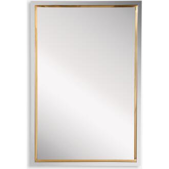 Locke-Chrome Vanity Mirror
