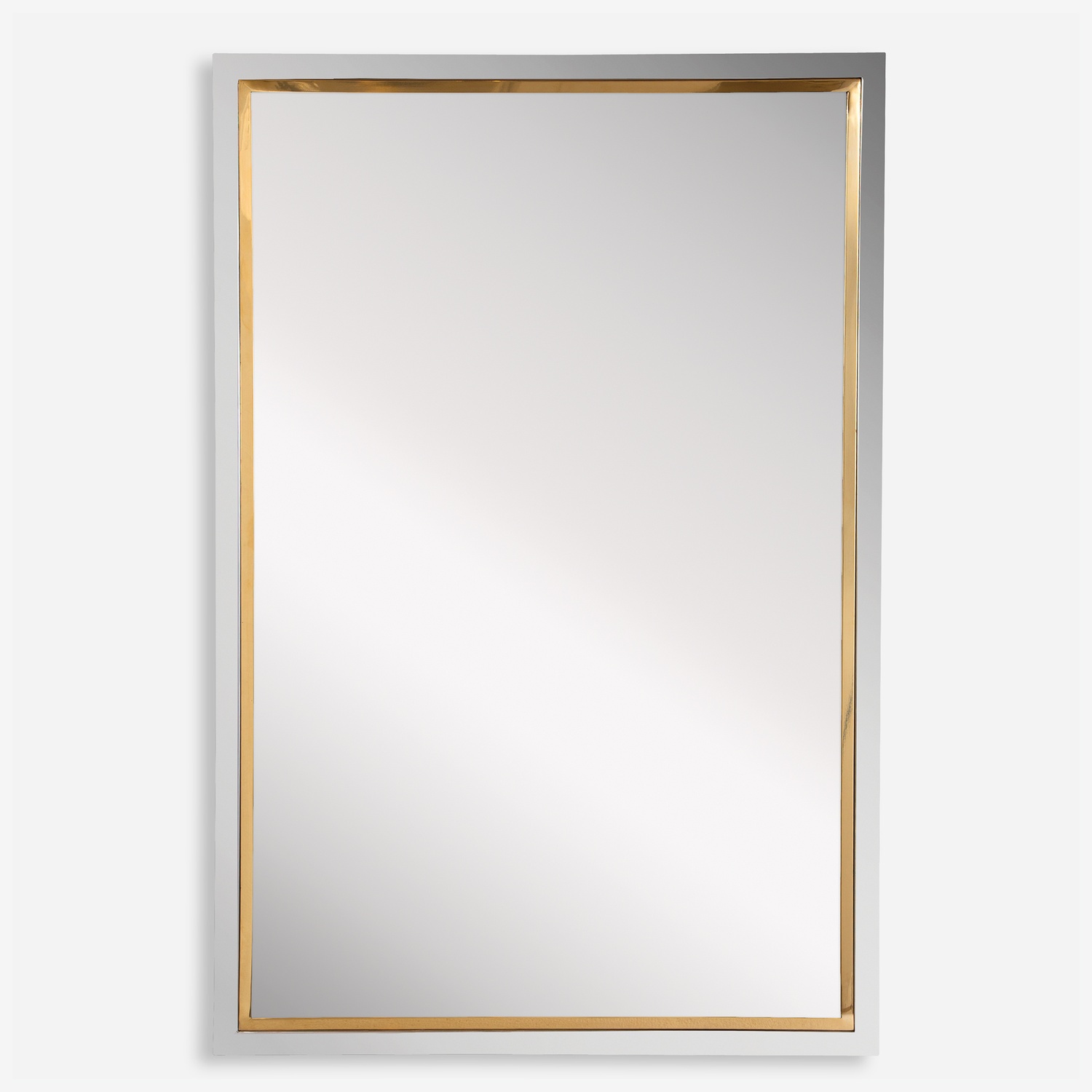 Locke-Chrome Vanity Mirror