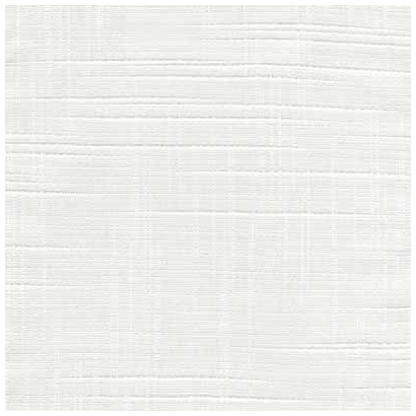 Lonzo/White - Multi Purpose Fabric Suitable For Drapery Only - Plano