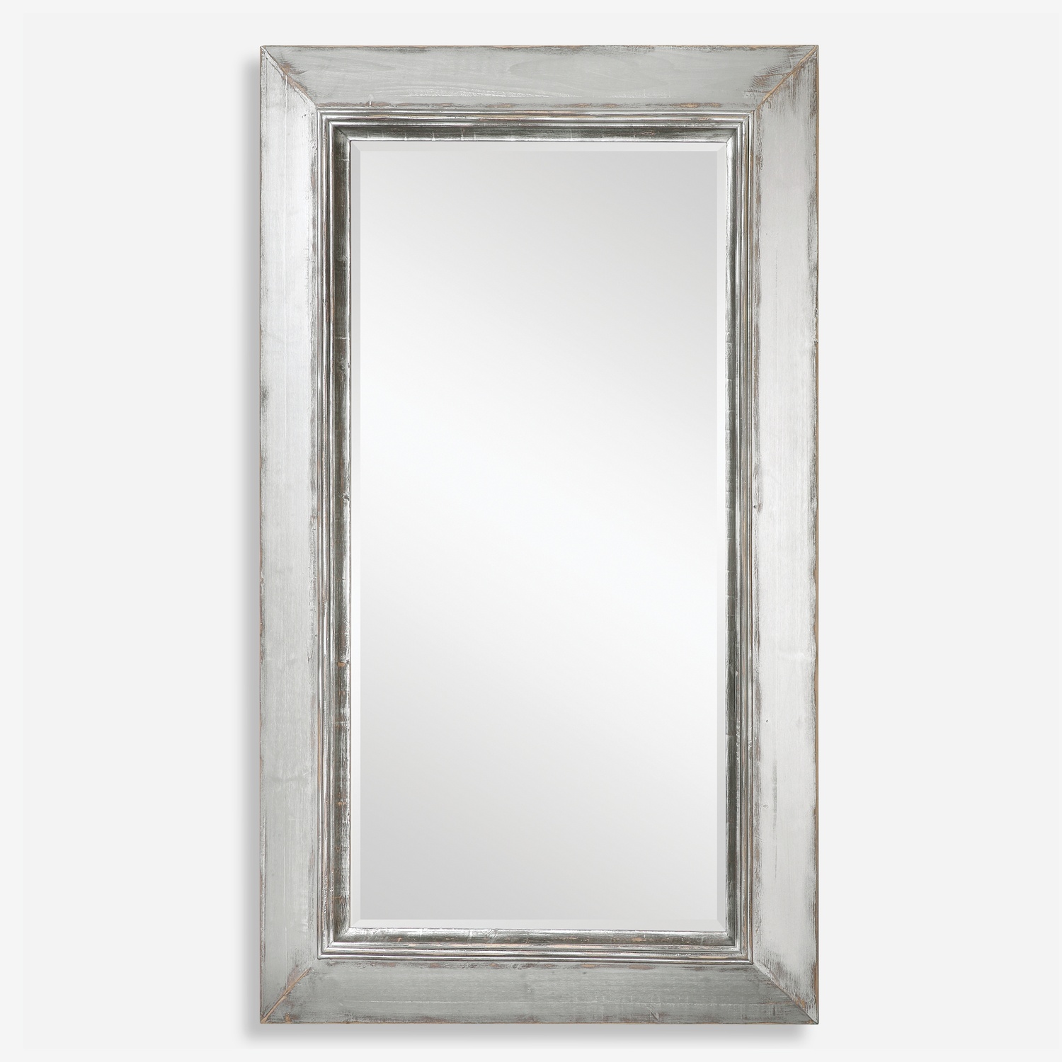 Lucanus-Oversized Silver Mirrors