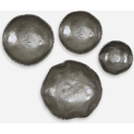 Lucky Coins-Metal Wall Décor