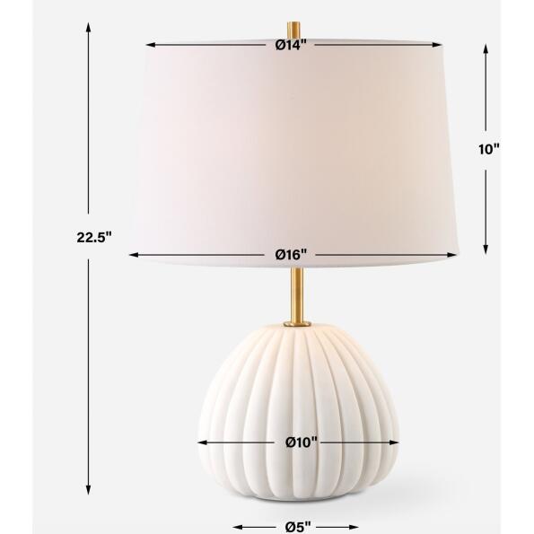 Lynna Ivory Table Lamp
