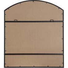 Lyda-Aged Black Arch Mirror