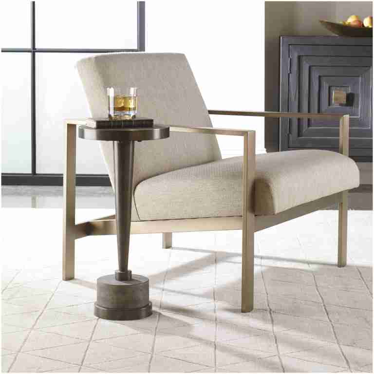Uttermost Masika Bronze Accent Table