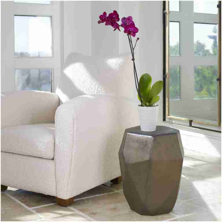 Uttermost Maquette Bronze Garden Stool