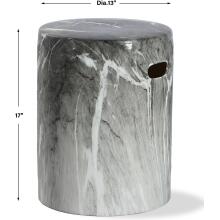 Marvel-Accent Tables & Garden Stools