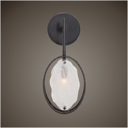 Uttermost Maxin Dark Bronze 1 Light Sconce