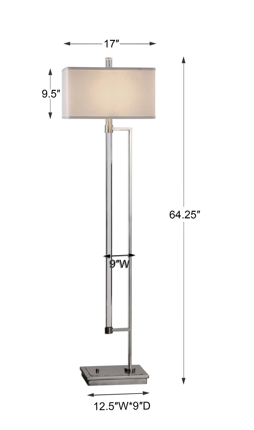 Mannan-Modern Floor Lamp