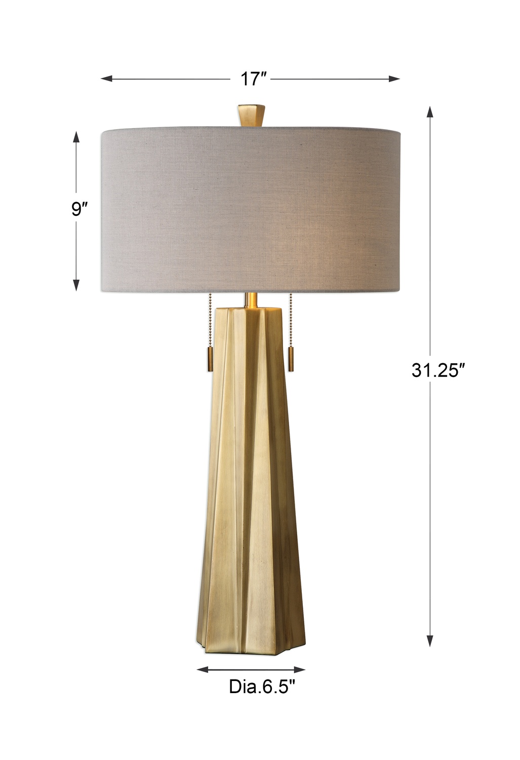 Maris-Gold Table Lamp