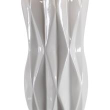 Malena-Glossy White Table Lamp