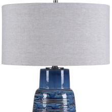 Magellan-Blue Table Lamp